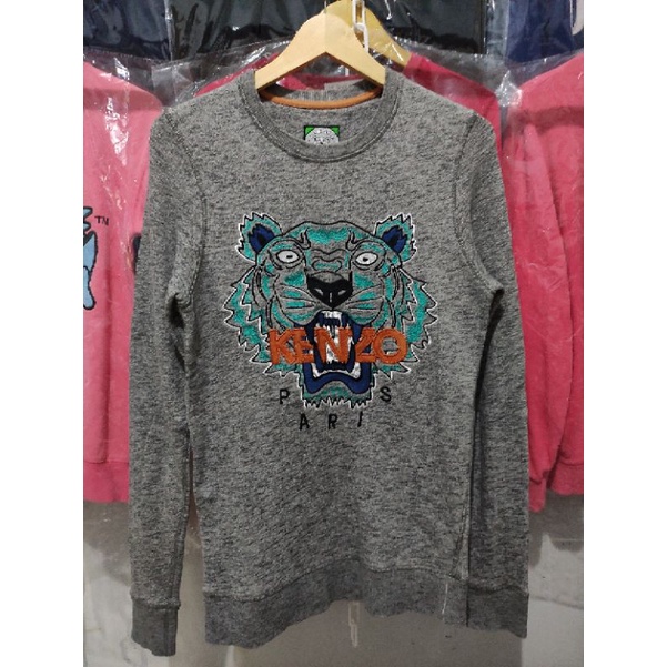 Crewneck Kenzo Paris Tiger second