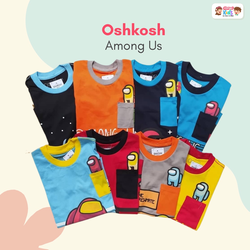 Kaos Anak Laki Laki/Kaos Anak/Kaos Among Us Series