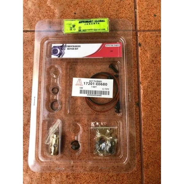 repair kit turbo charger dutro 130ht 12 volt e0680