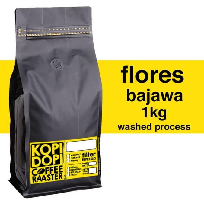 

[ COD ] Kopi Arabika Flores Bajawa 1kg 1 kg PROMO Kode 1418