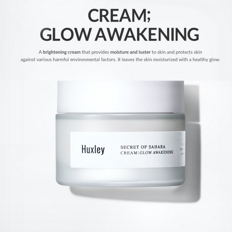 

HUXLEY Cream Glow Awakening