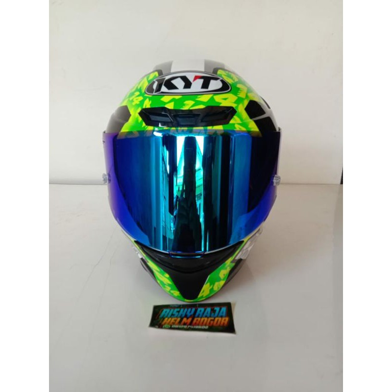 visor iridium tt course