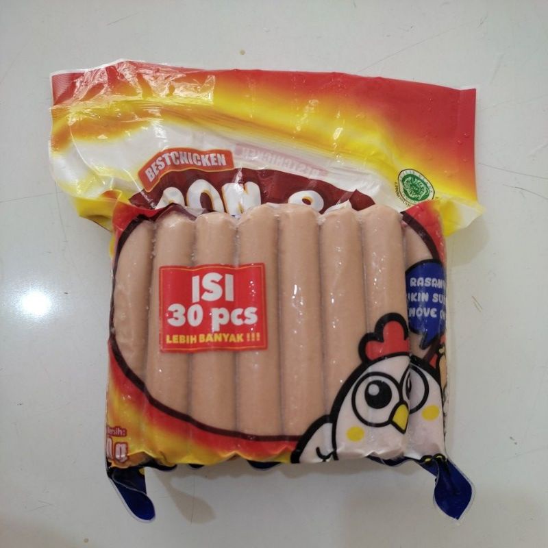 

Bon Bon Sosis Ayam 500gr isi 30