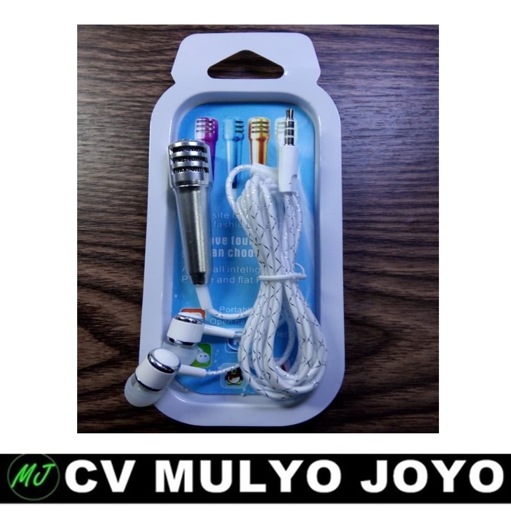 Mic Smule / mic mini smule / mic smule + Headset Smule / Mic 2n1