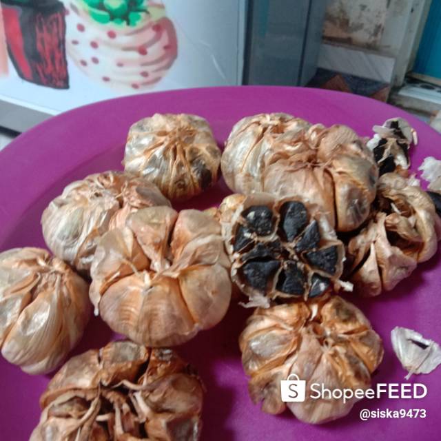 

Black Garlic/Bawang Hitam