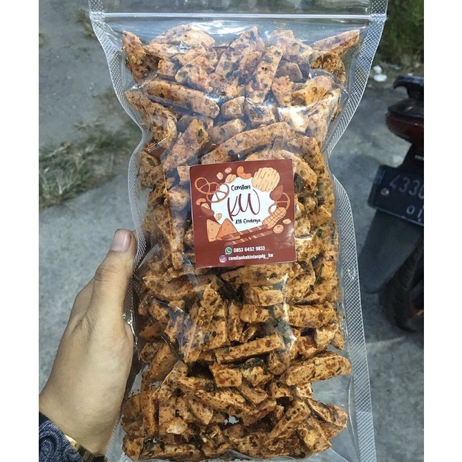 

Basreng Sultan 500 gr Cemilan KW Padang