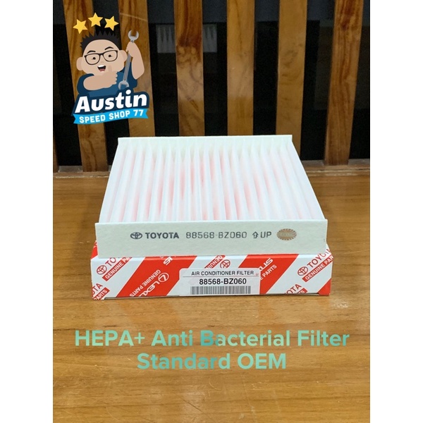 Filter AC Filter Kabin Allnew Avanza Veloz 2014-2015 Granmax Agya Ayla Ertiga Swift 88568-BZ060