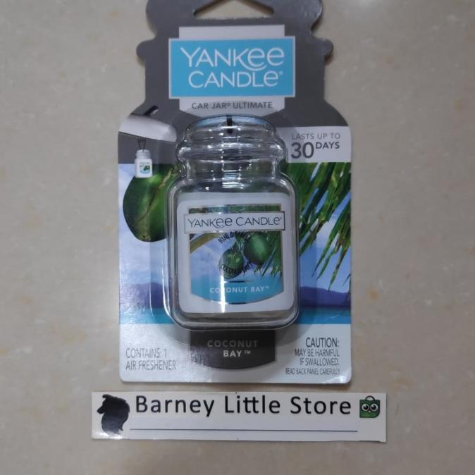 Yankee Candle Car Jar Ultimate - Parfum Mobil - Coconut Bay