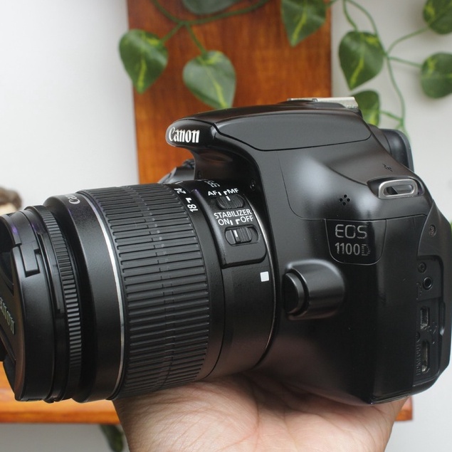 Canon 1100D 100% NO VIGNET - Camera Canon Pemula - Bisa Video Seperti 550D 1200D 500D-1