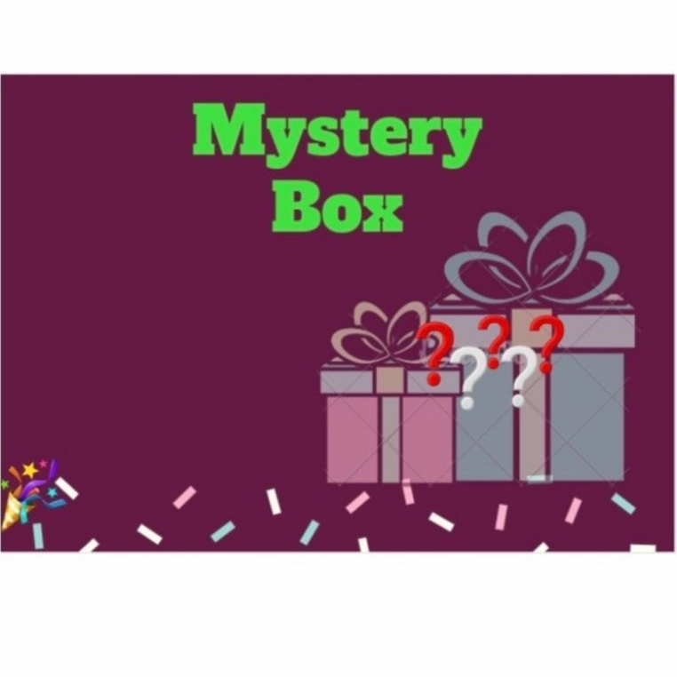 Mystery Box Serba Serbi Kotak Kado Hadiah Misteri