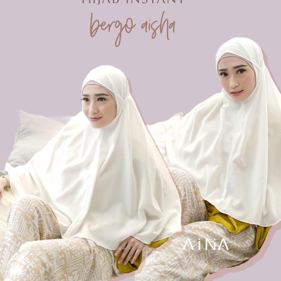 SAp Krm's HIJAB BERGO AISHA PART I / HIJAB BERGO AISHA |O3F007 ,,,,