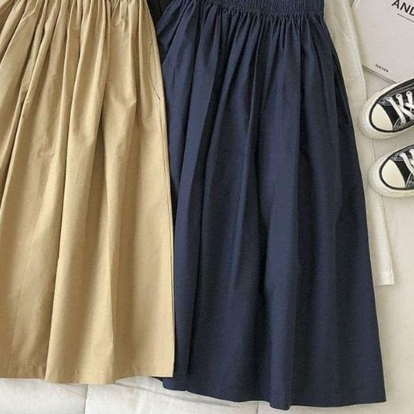 ✲ JACKLYN SKIRT - rok linen / linen skirt / rok murah / rok wanita / rok kekinian / skirt murah ✧