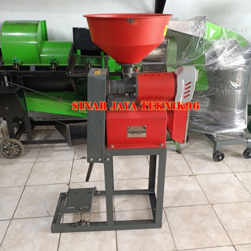 Mesin Giling Padi Mini Yasuka YRP-500 | Tanpa Engine
