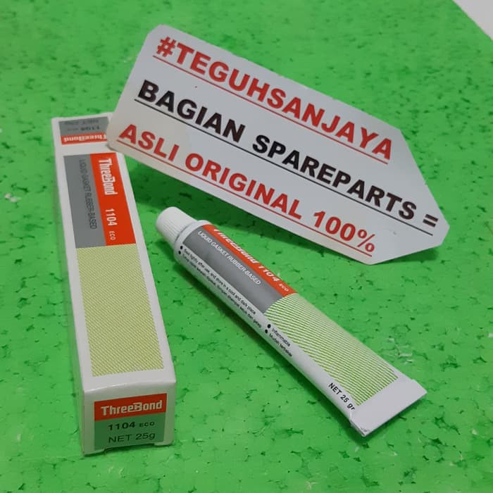 

(100% BAGUS ) Lem Paking Threebond 25 g / Lem Gasket Threebond 1104 ukuran 25 Gram Keren Bos