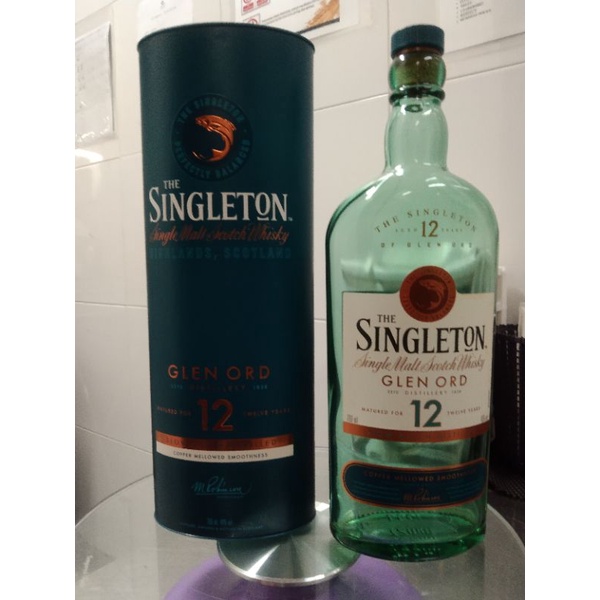 botol singelton 12