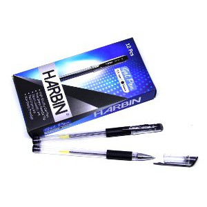 

Dijual Bolpen Harbin Gel Ink Pen B 001 Obral