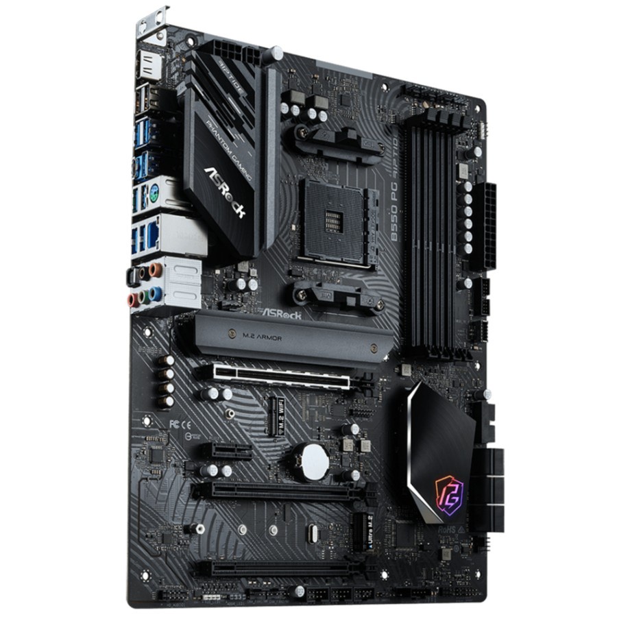 Motherboard Asrock B550 PG Riptide AMD Socket AM4 Ryzen Series TOP GAN