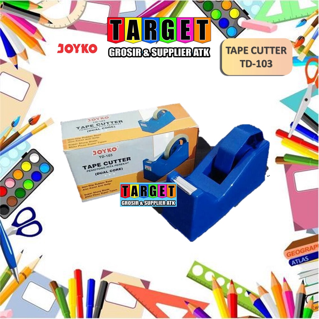 

JOYKO TD-103 TAPE CUTTER/TAPE DISPENSER SOLASI
