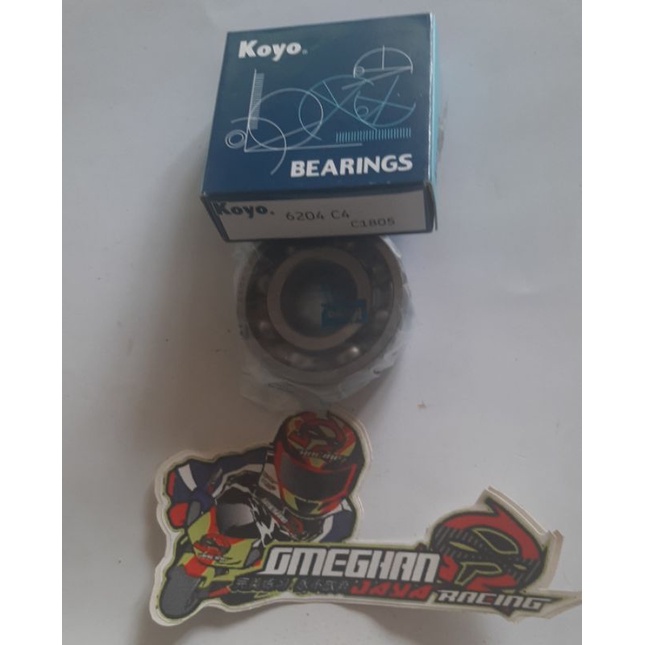 bearing high speed 6204 c4 koyo japan