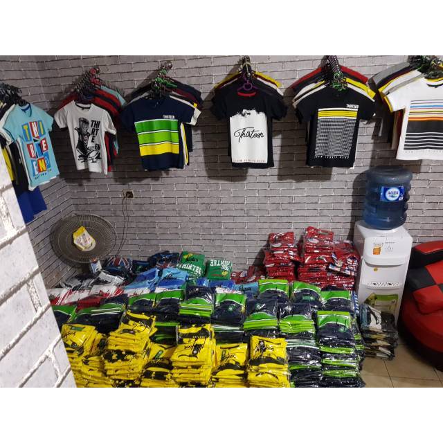 KAOS DISTRO ANAK BERKUALITAS = PAKET KAOS USAHA