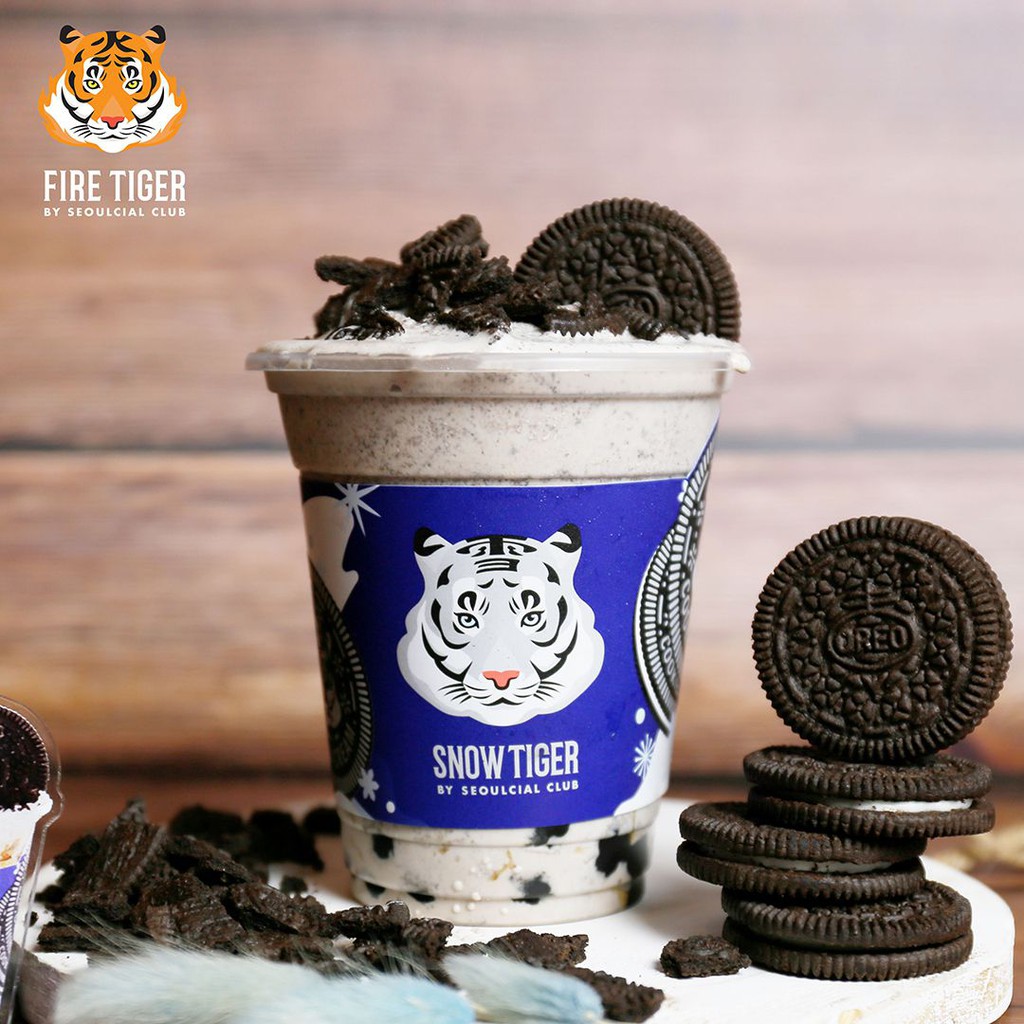 

Oreo Snow Tiger