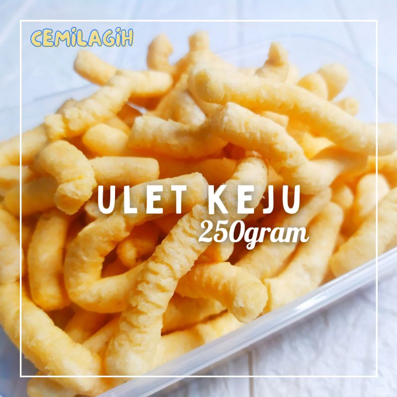 CEMILAN ULET KEJU 250gram