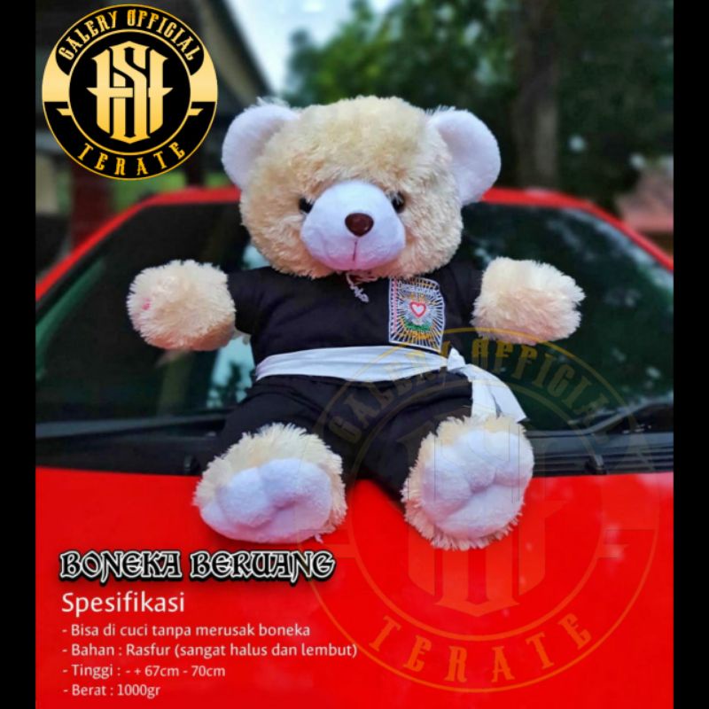 BONEKA BERUANG PSHT /BONEKA BERUANG SH TERATE /BONEKA PSHT KEKINIAN