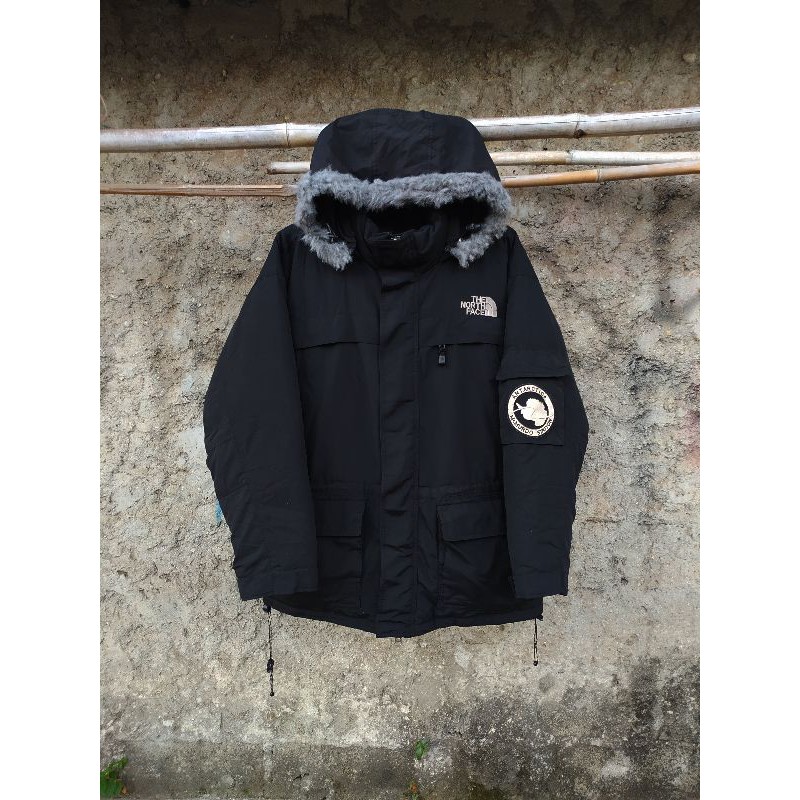 The north face MC murdo Antarctica station