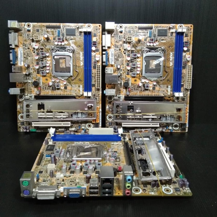 Mainboard LGA 1155 H61 DDR3 Support Gen 3 Ivybridge