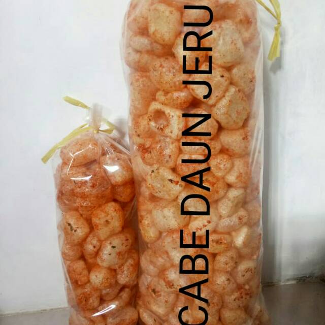 

Dorodok viral by gudegsarirasa rasa cabe daun jeruk pedas Merah ukuran kecil 200 gr