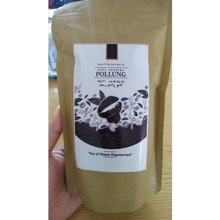 

Kopi Arabika Toba 250g (Bubuk) KOPI HITAM POLLUNG ASLI TOBA