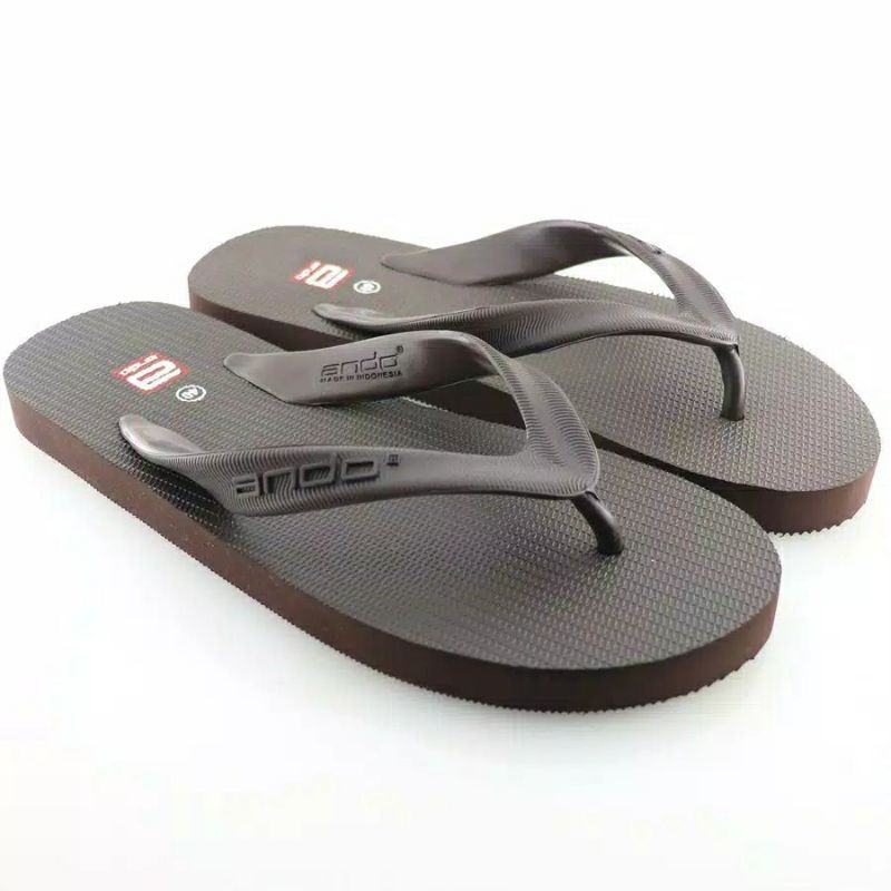 Ando Hawaii Sandal Jepit Pria 10 Warna Sendal Ando Original