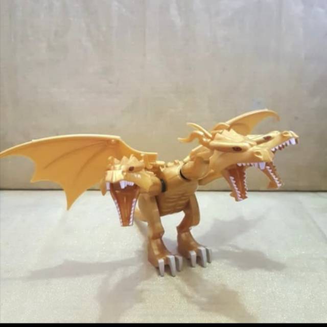 figure jumbo recast lego ghidorah film godzilla king of monster