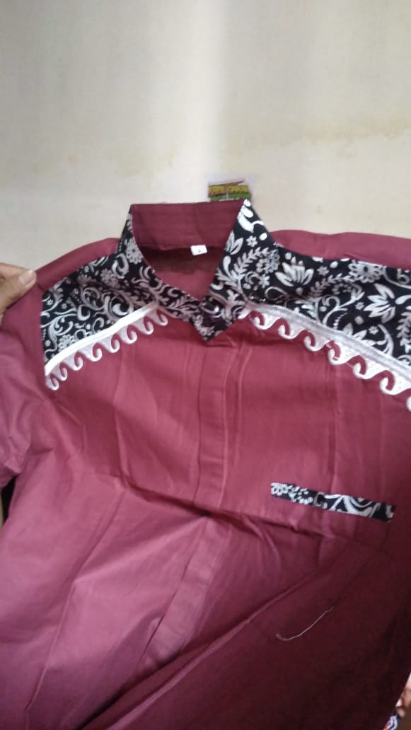 Hem Koko Kombi Batik