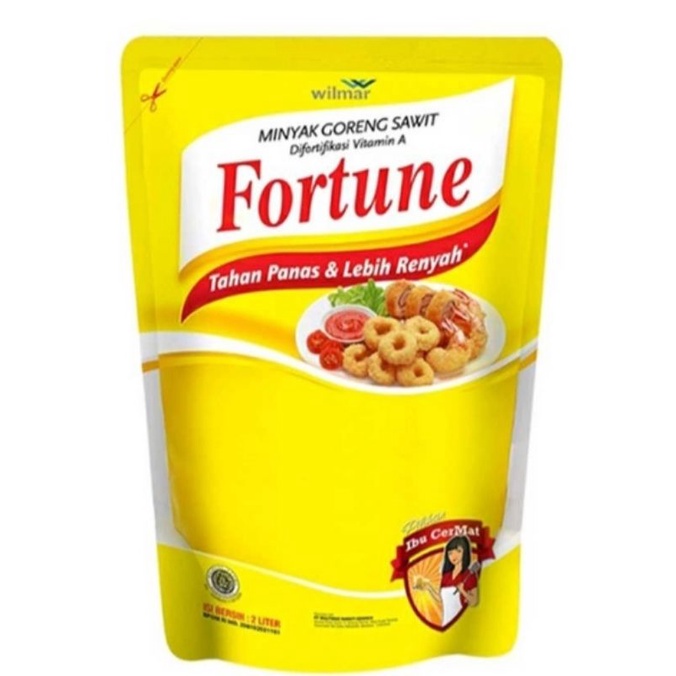 

Minyak Goreng Fortune 2 Liter
