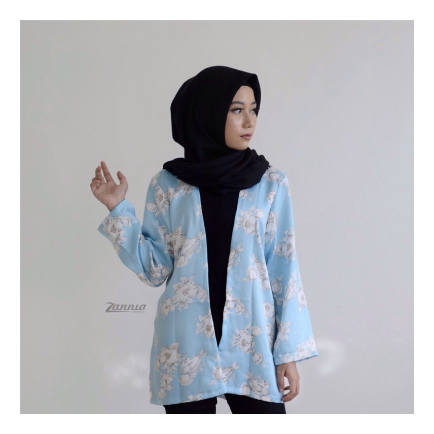 Outer Motif Bunga Kualitas Premium