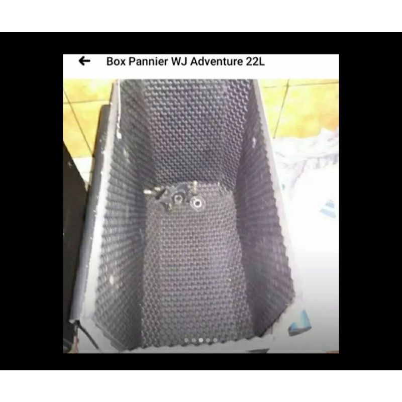 BOX Pannier WJ Adventure 22L