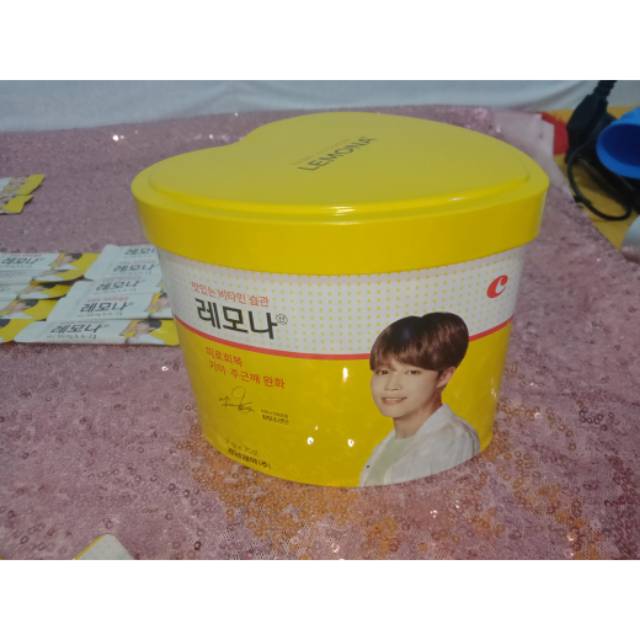 BTS X LEMONA KALENG HEART JIMIN