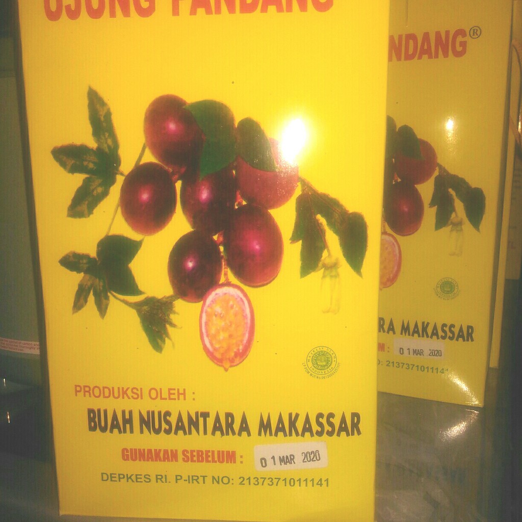 

SIRUP MARKISA UJUNG PANDANG 2 X 625 ML OLEH OLEH KHAS KOTA MAKASSAR