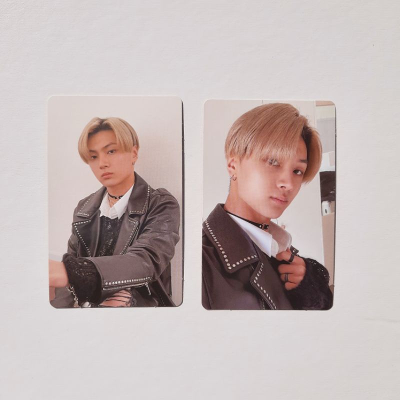 Photocard PC Album Enhypen Jay Hype