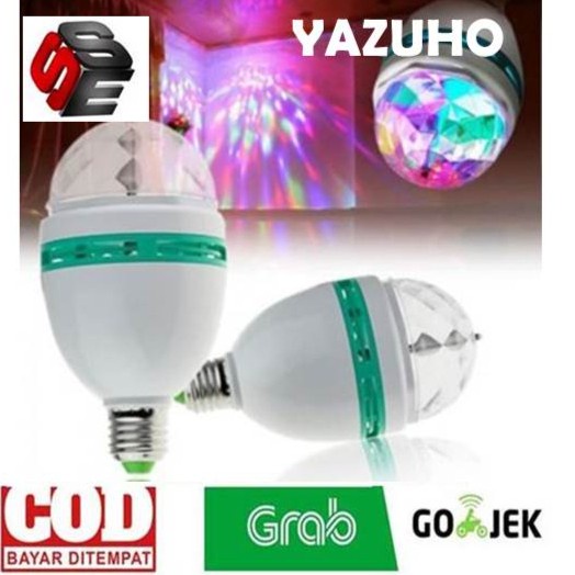 lampu disco/ LED mini party light yazuho