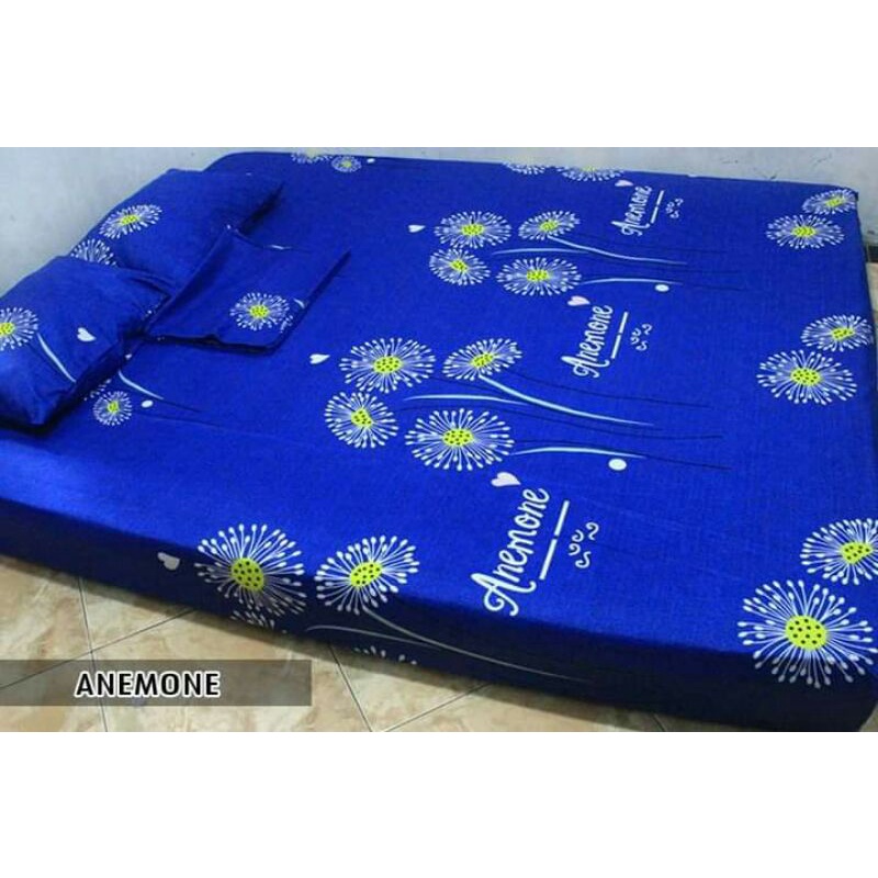 Sprei Kartun motif Anemone