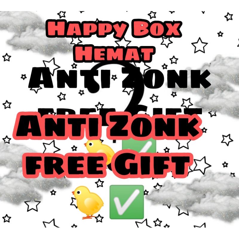 

Happy Box Hemat Anti Zonk