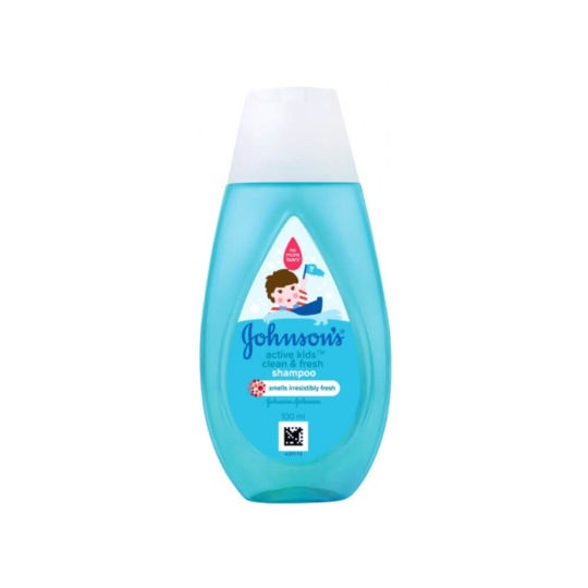 JOHNSONS ACTIVE KIDS CLEAN&amp;FRESH SHAMPOO