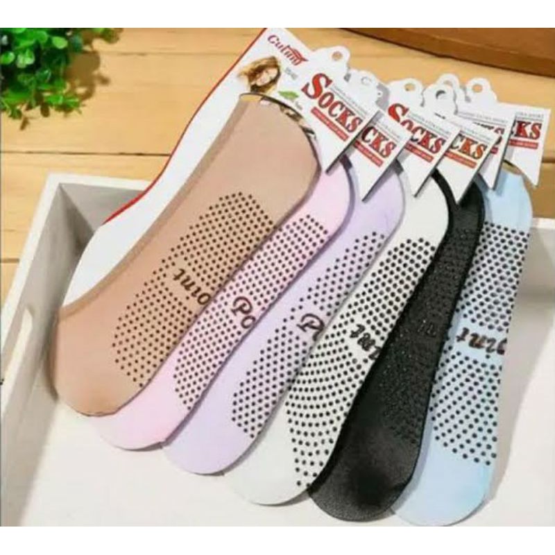 KAOS KAKI BALET/ANTI SLIP DEWASA/WANITA