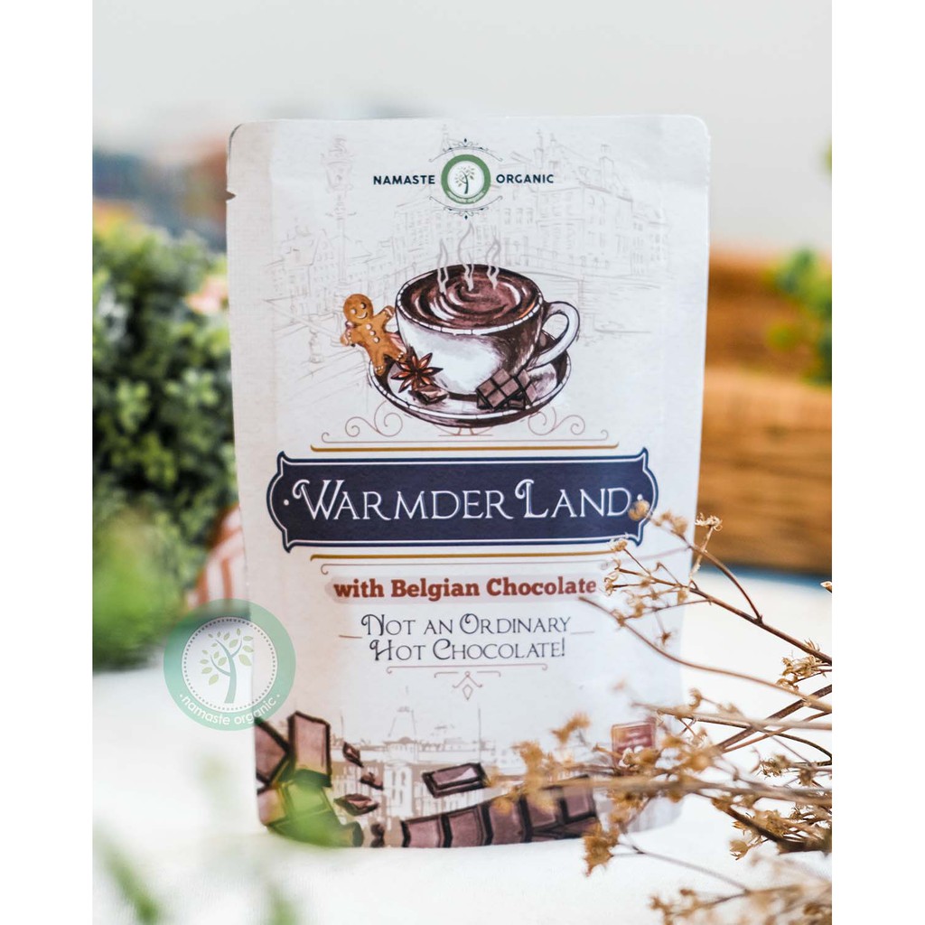 

WARMDERLAND WITH BELGIAN CHOCOLATE - HOT CHOCOLATE PREMIX 45GR
