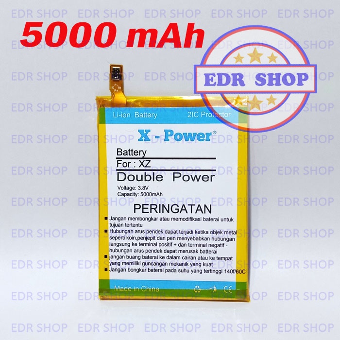 Batre Sony Xperia XZ Docomo SO01J SO-01J Batu Battery Baterai Tanam Double Power