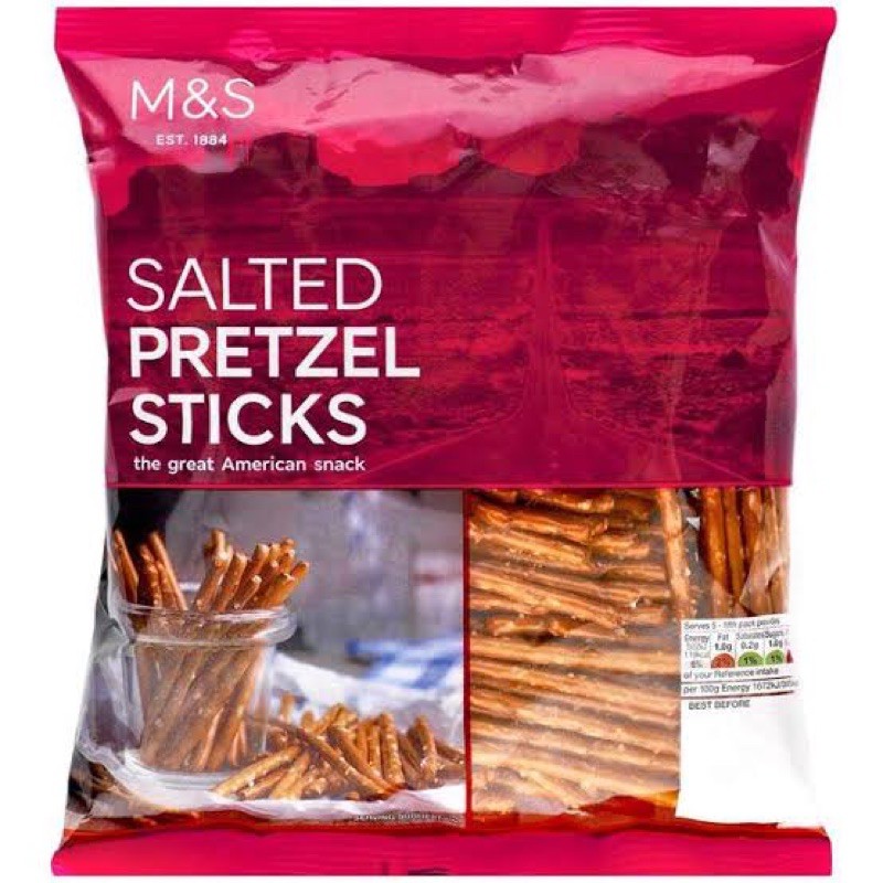

M&S FOOD FRETZEL