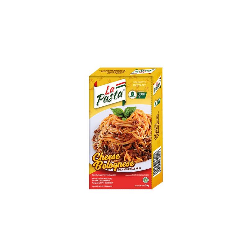 

La Pasta Cheese Bolognese 57g