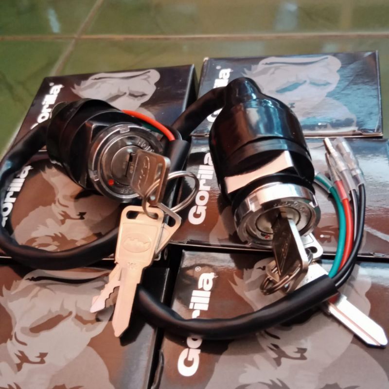 kontak cb cg kunci kontak cb cg kabel 4 model ori kontak cb 100 125